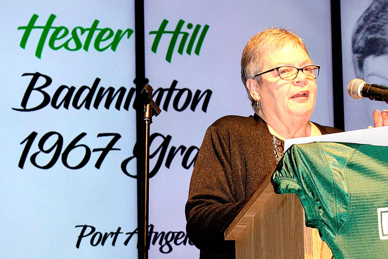 PORT ANGELES HALL OF FAME: Siblings, legendary coaches and badminton honored