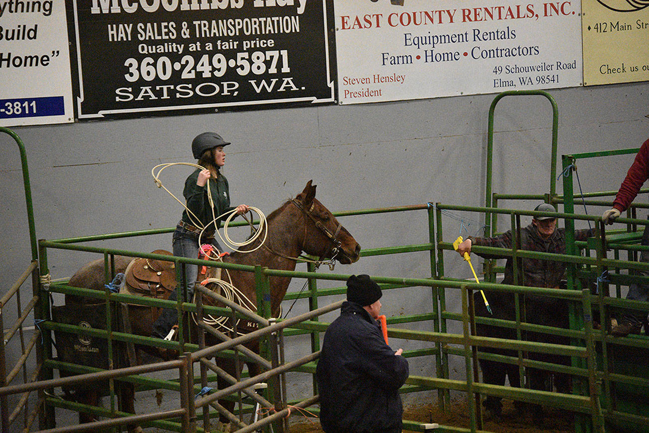 HORSEPLAY: Peninsula high school riders continue competing