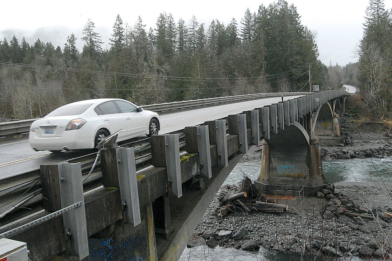 Delays expected on Elwha River bridge during inspection