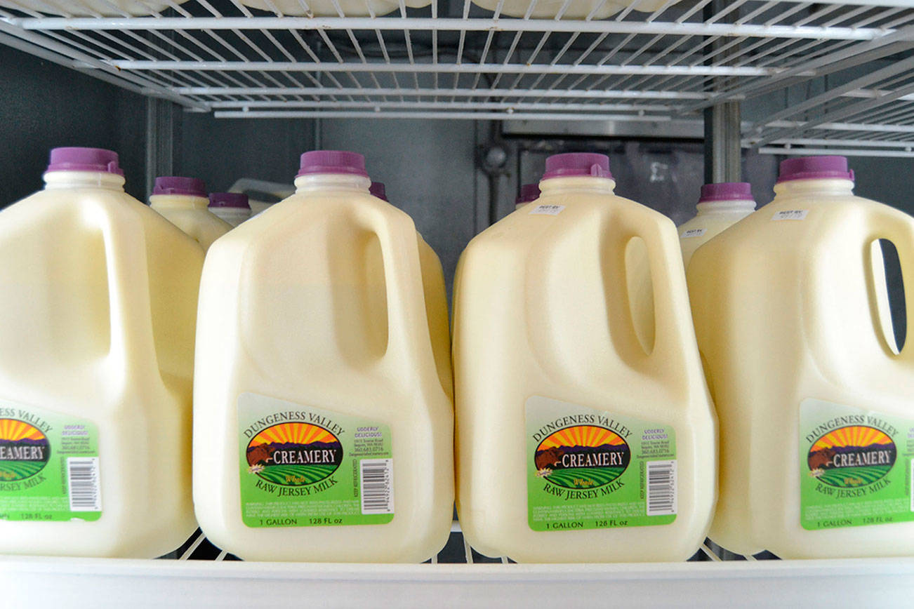 Sequim dairy cleared to sell raw milk again