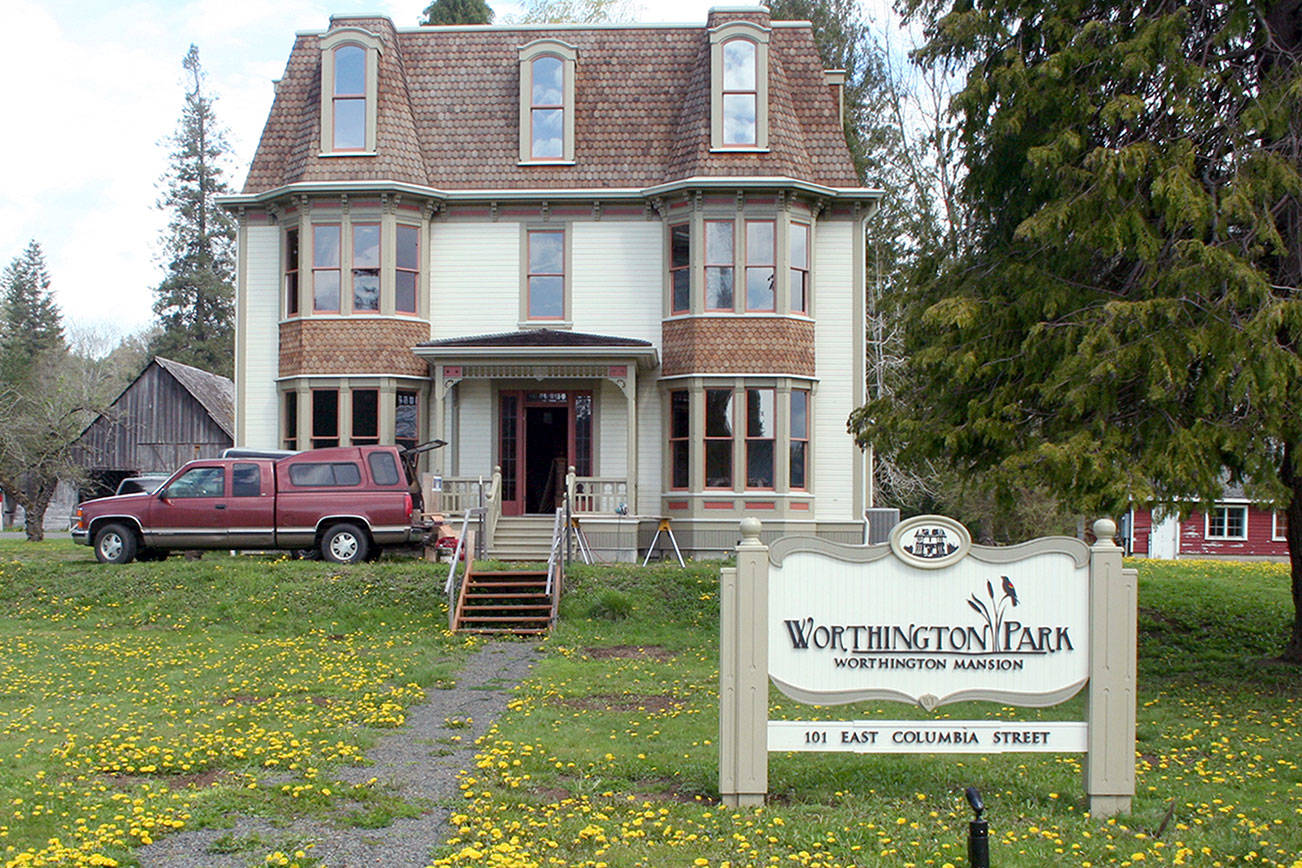Overnight lodging, event center planned for HamiltonWorthington House