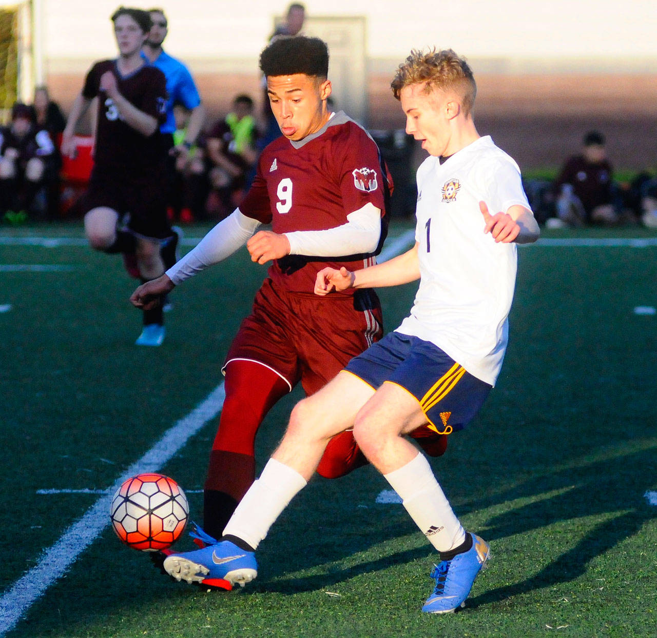 PREP ROUNDUP: Forks boys soccer closer to clinching league