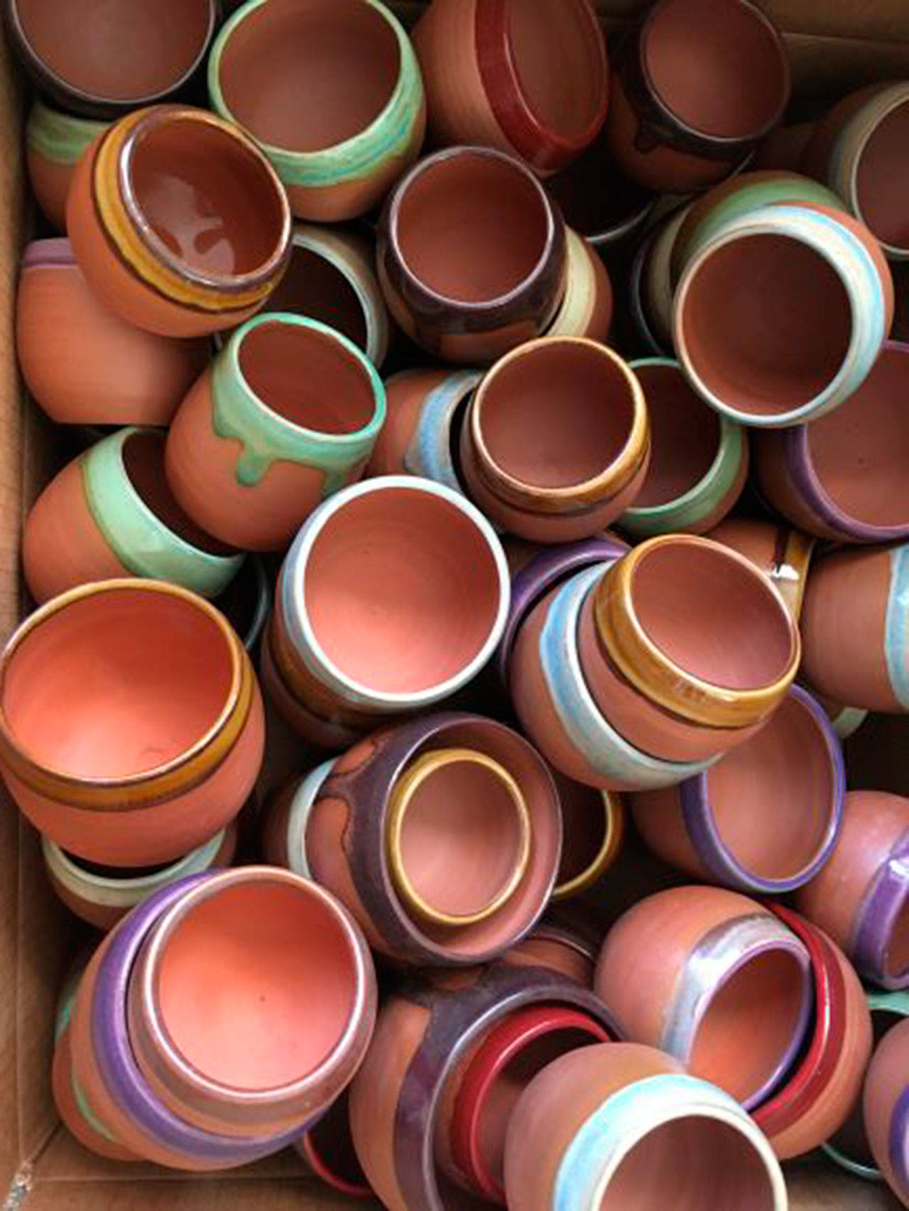 Ceramic cups replace plastic, raise funds for Port Townsend nonprofit