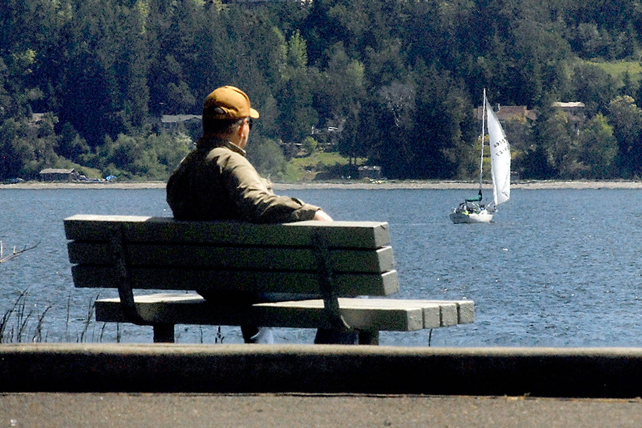 PHOTO: Sunshine for sailing in Sequim