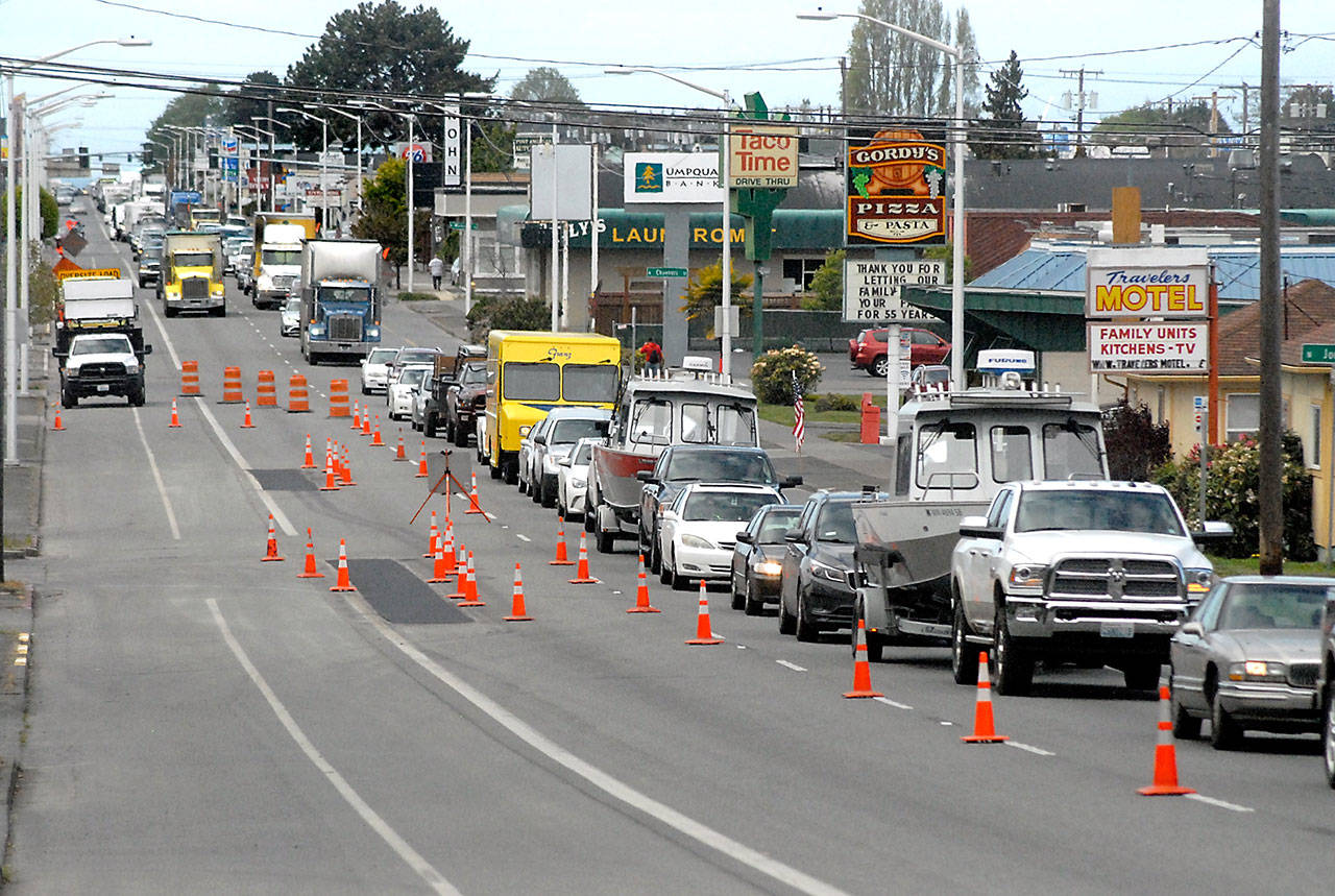 (Keith Thorpe/Peninsula Daily News)