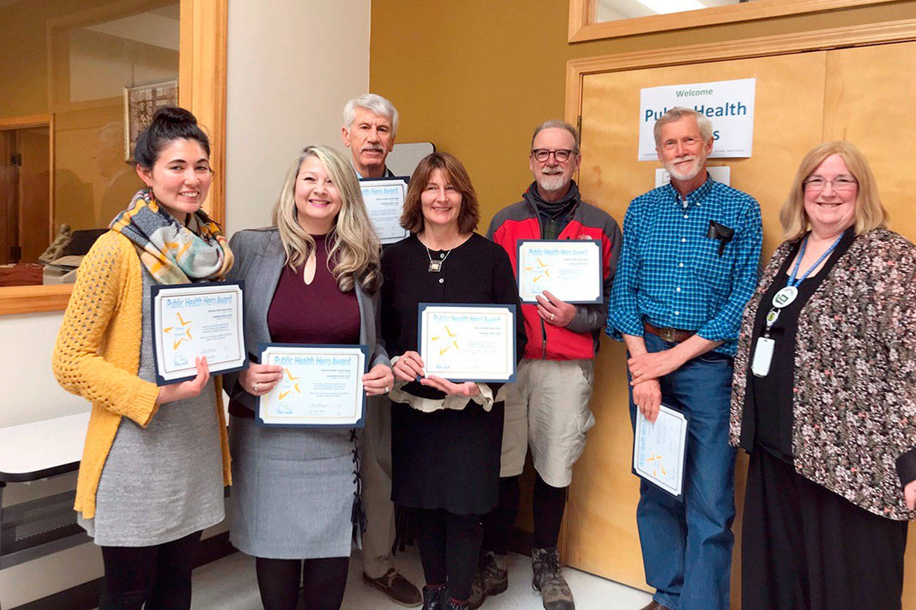 Public Health Heroes feted by Jefferson County Public Health