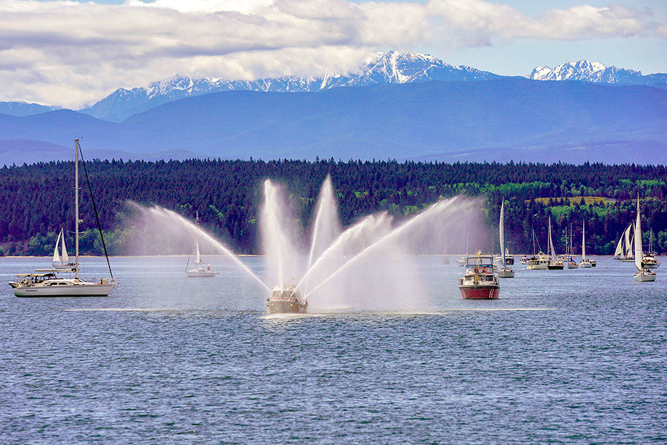PHOTO: Boating season opens in Port Townsend