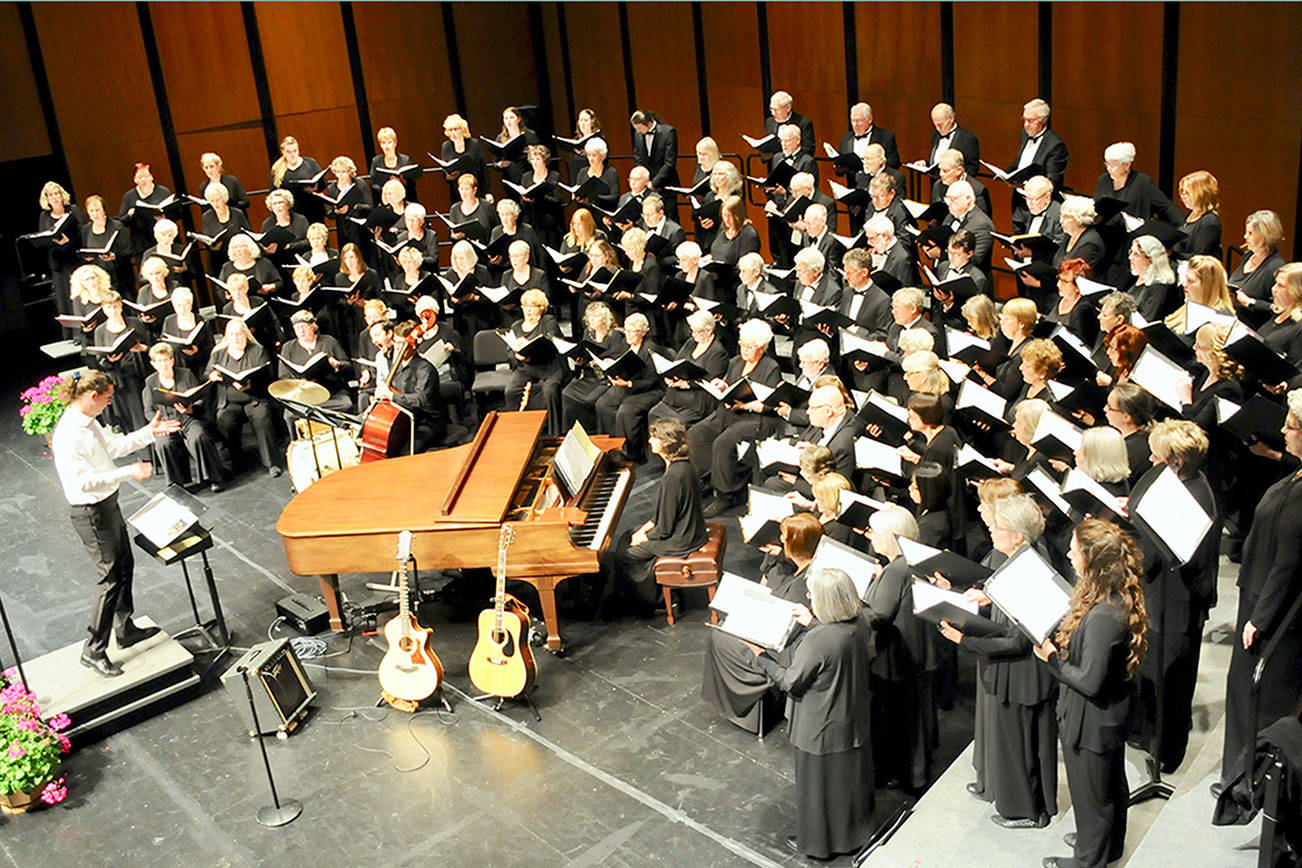 Skagit Valley Chorale to perform across Olympic Peninsula