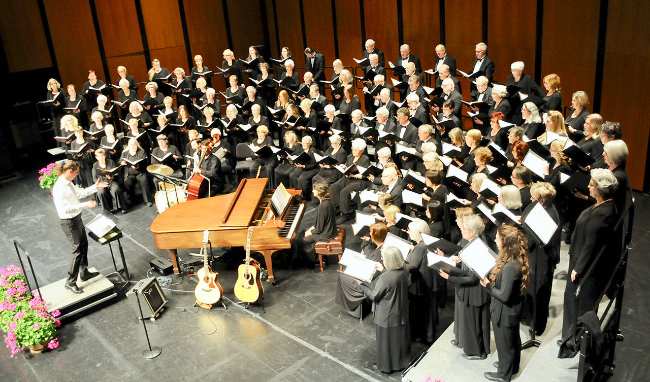 A contingent of the Skagit Valley Chorale will take a short “American Journey Tour” of the North Olympic Peninsula today through Sunday.