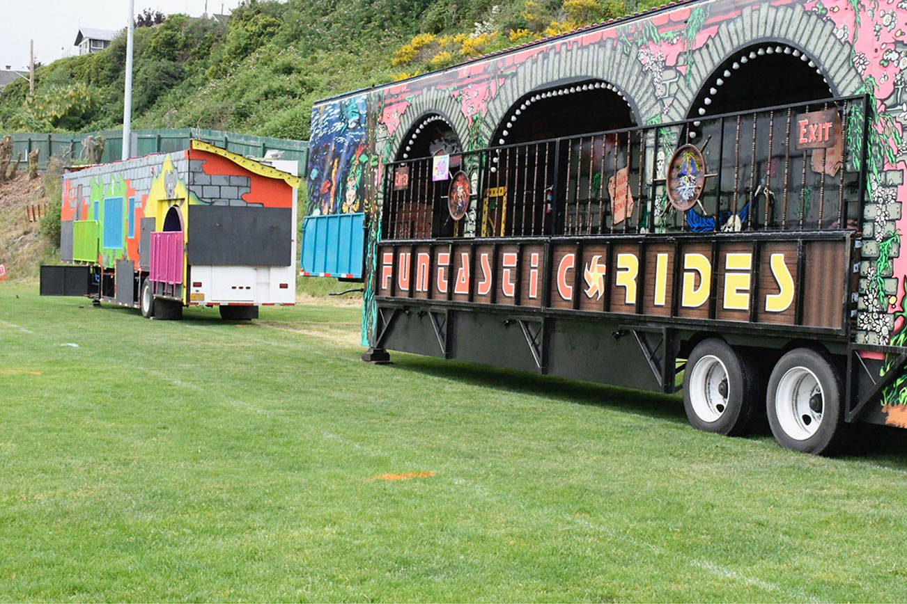 PHOTO: Rhody Festival week has arrived in Port Townsend