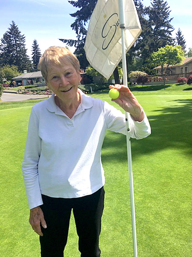 Sunland Golf & Country Club Sunland Golf & Country Club member Linda Collet collected her second career hole-in-one from the Silver tees on the 106-yard fifth Thursday.
