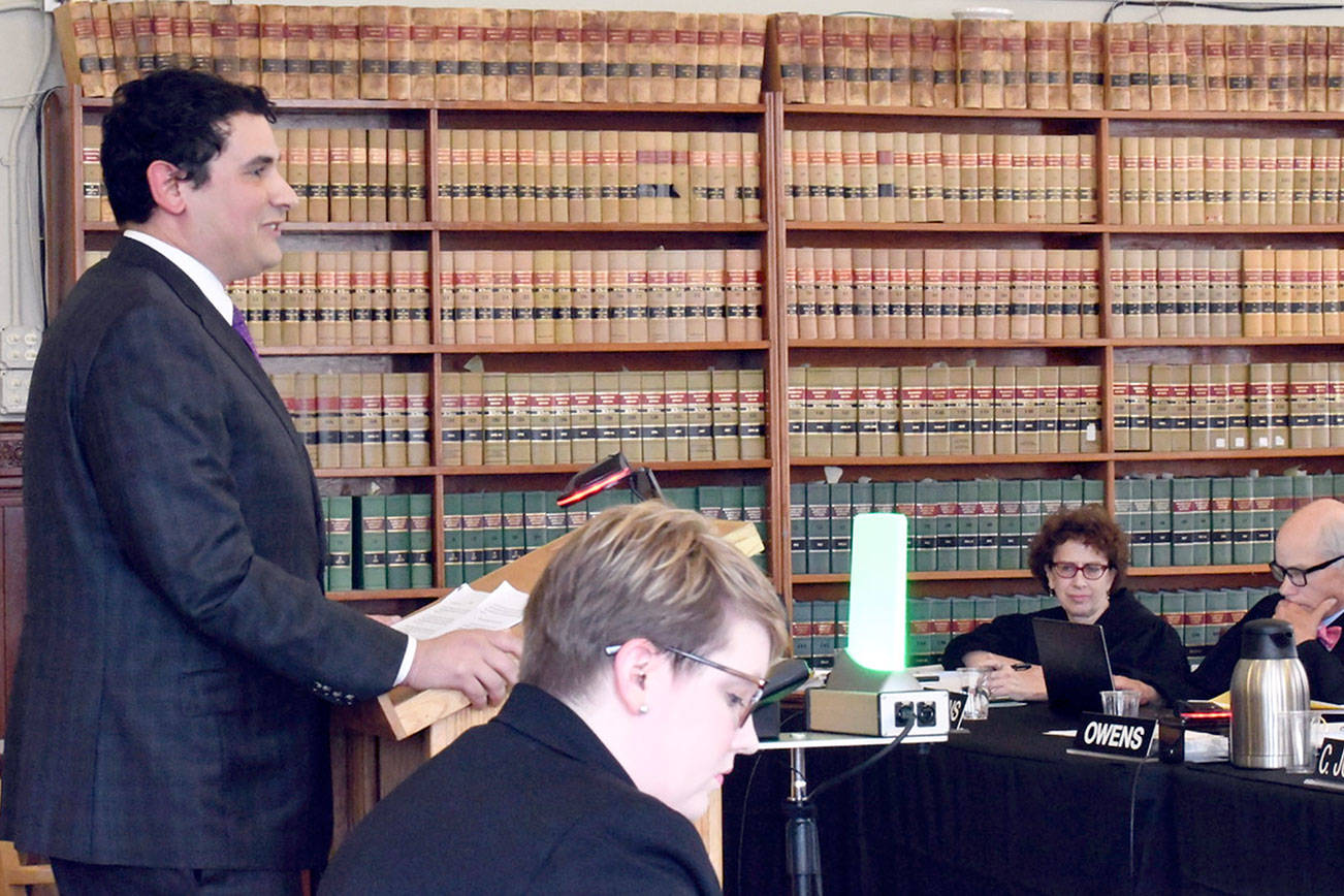 State Supreme Court hears cases in Port Townsend