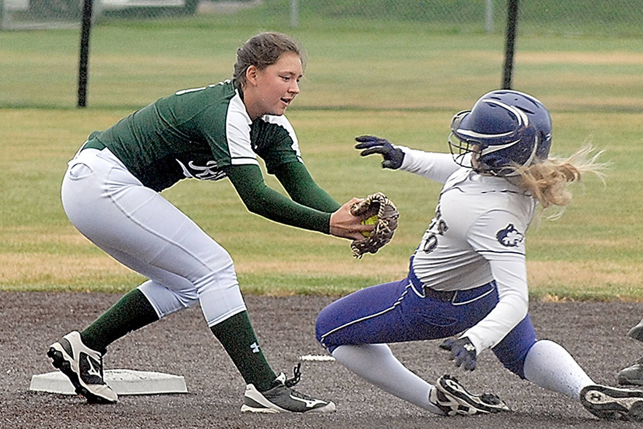 PLAYOFF SOFTBALL: Port Angeles tops Sequim for second seed