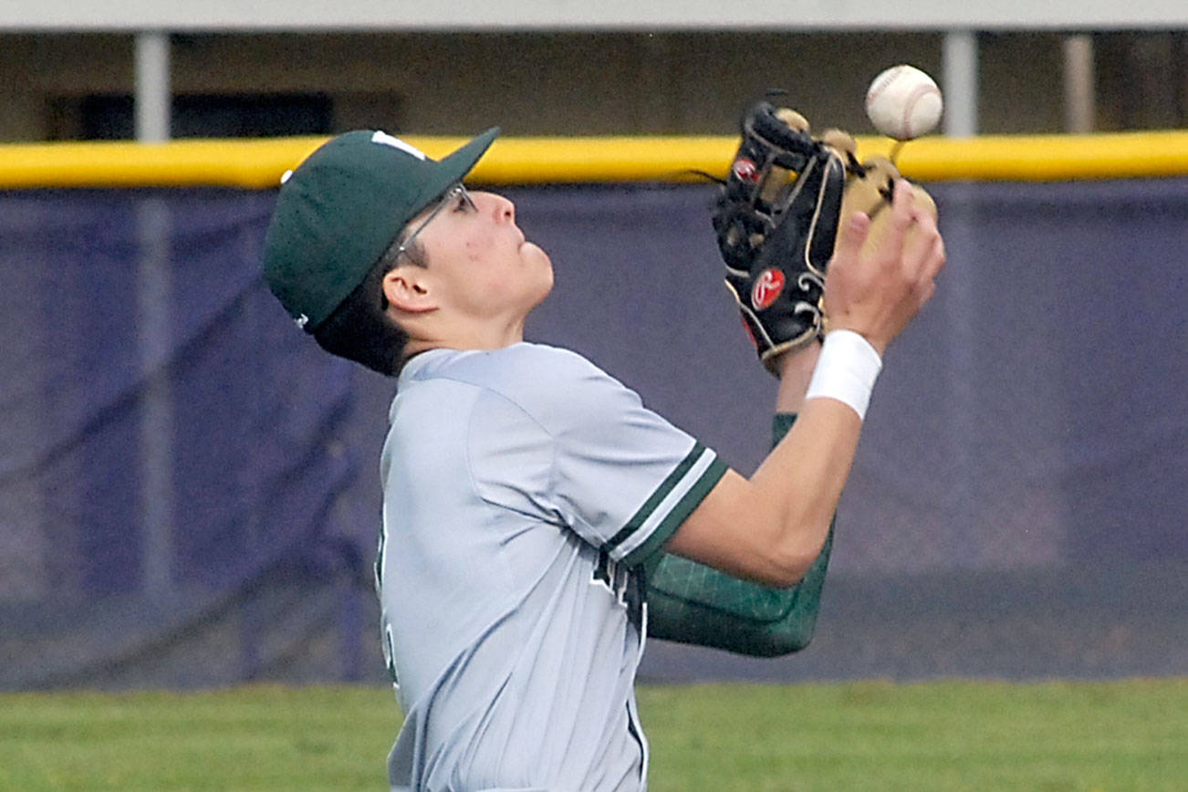 STATE BASEBALL: Port Angeles can count on a grounded Gavin Guerrero
