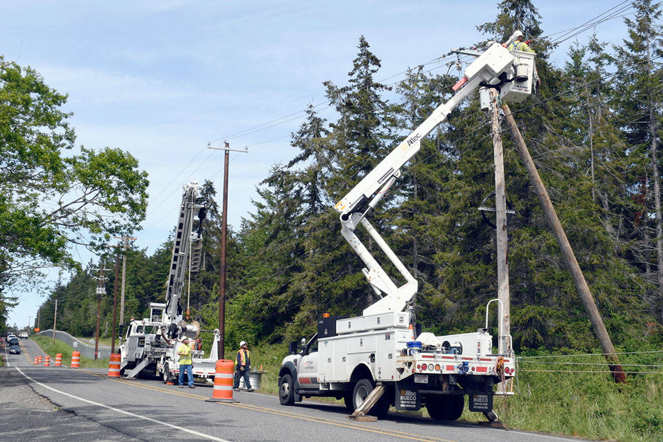 Jefferson County PUD prepares for state’s new bridge at Marrowstone