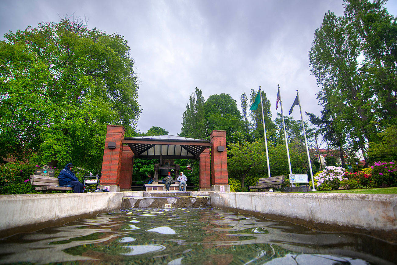 Port Angeles aims for fence around Liberty Bell this summer