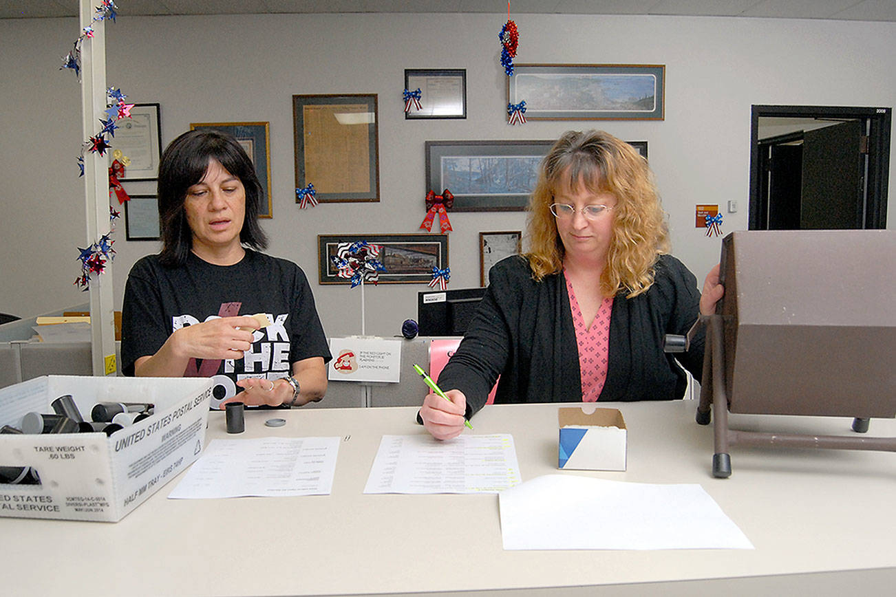 Election filing ends in Clallam County