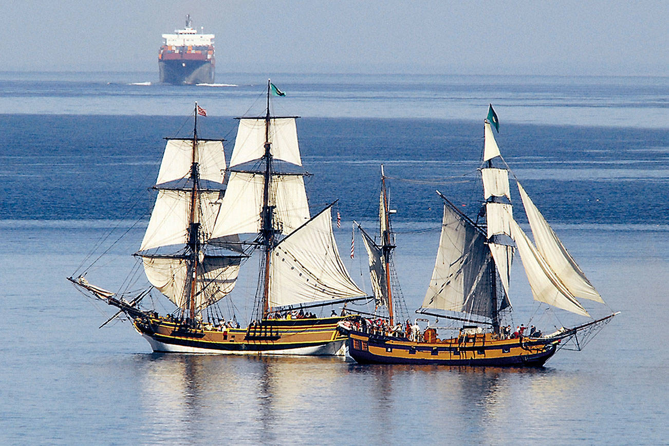 Tall ships to visit Port Ludlow on May 31