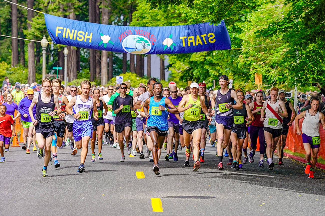 PHOTO: More than 1,500 runners in 2019 Rhody Run