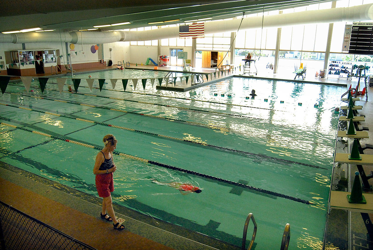 William Shore Pool open to dogs Friday just before closure Peninsula Daily News
