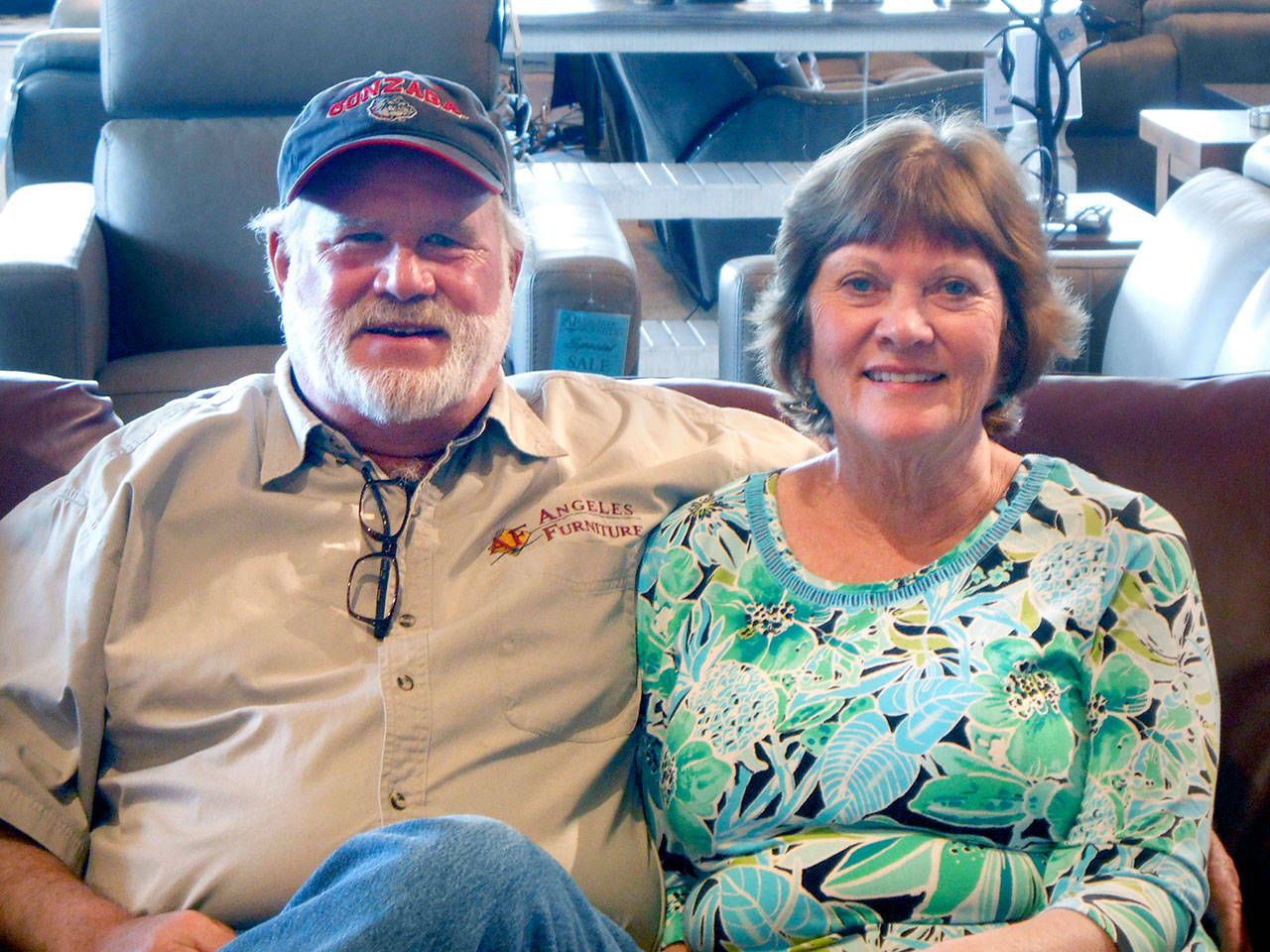 Jack and Patti Gray have owned Angeles Furniture since 1986.