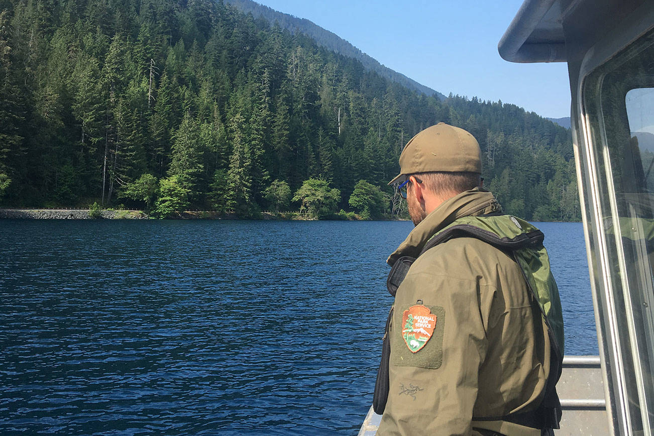 Search underway for missing woman at Lake Crescent