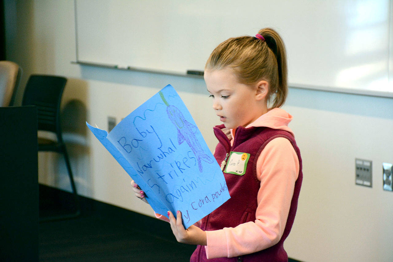 PHOTO: Peninsula College holds Young Writers Conference