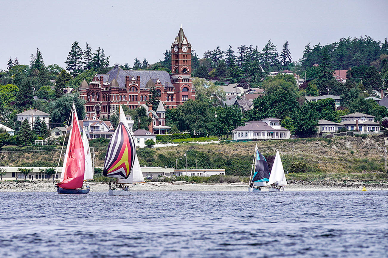 Port Townsend waters racing