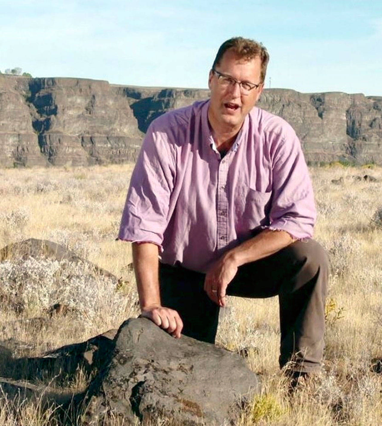 Geologist Nick Zentner will lecture Saturday at Chimacum High School.