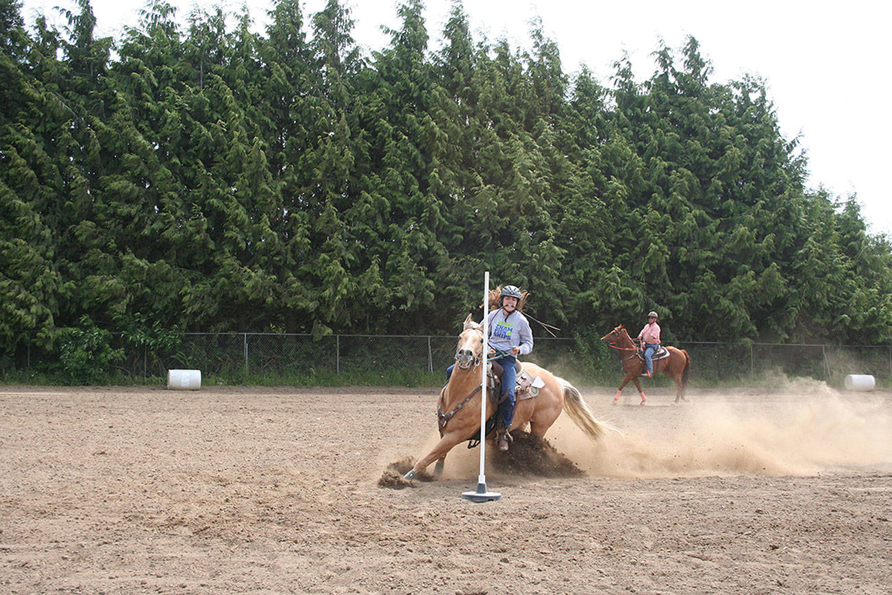 HORSEPLAY: Locals compete in Patterned Speed Horse show