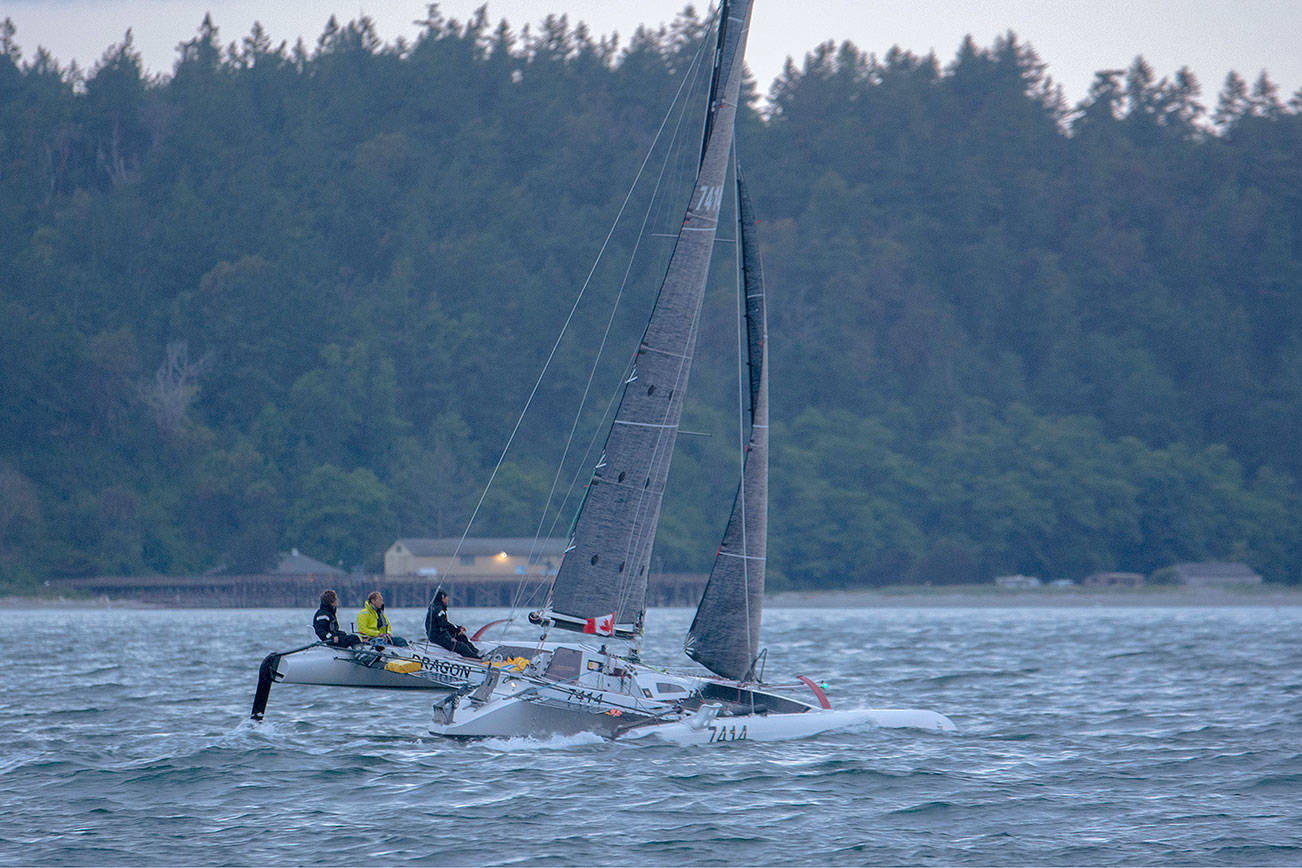 Winds help and hinder on first leg of Race to Alaska