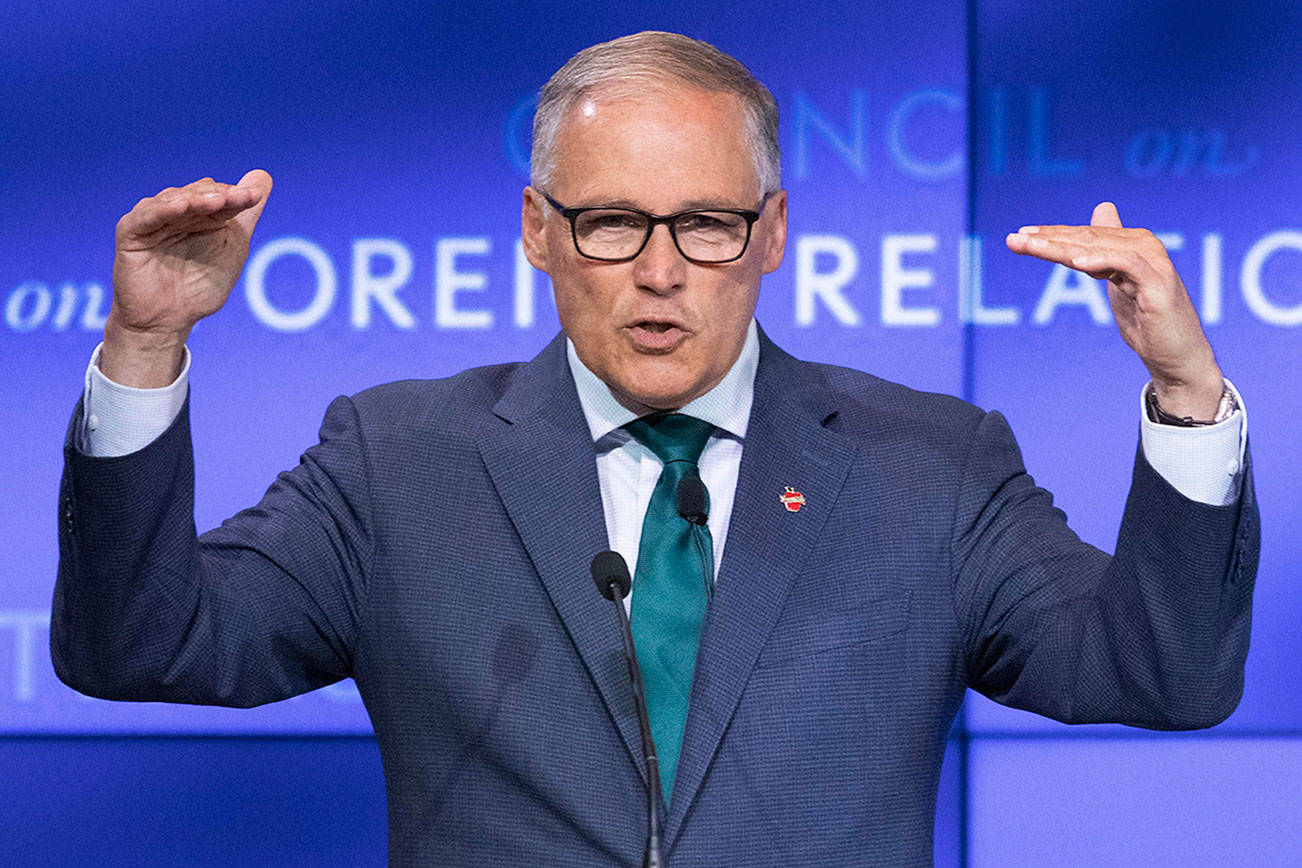 Inslee: Build U.S. foreign policy around climate crisis