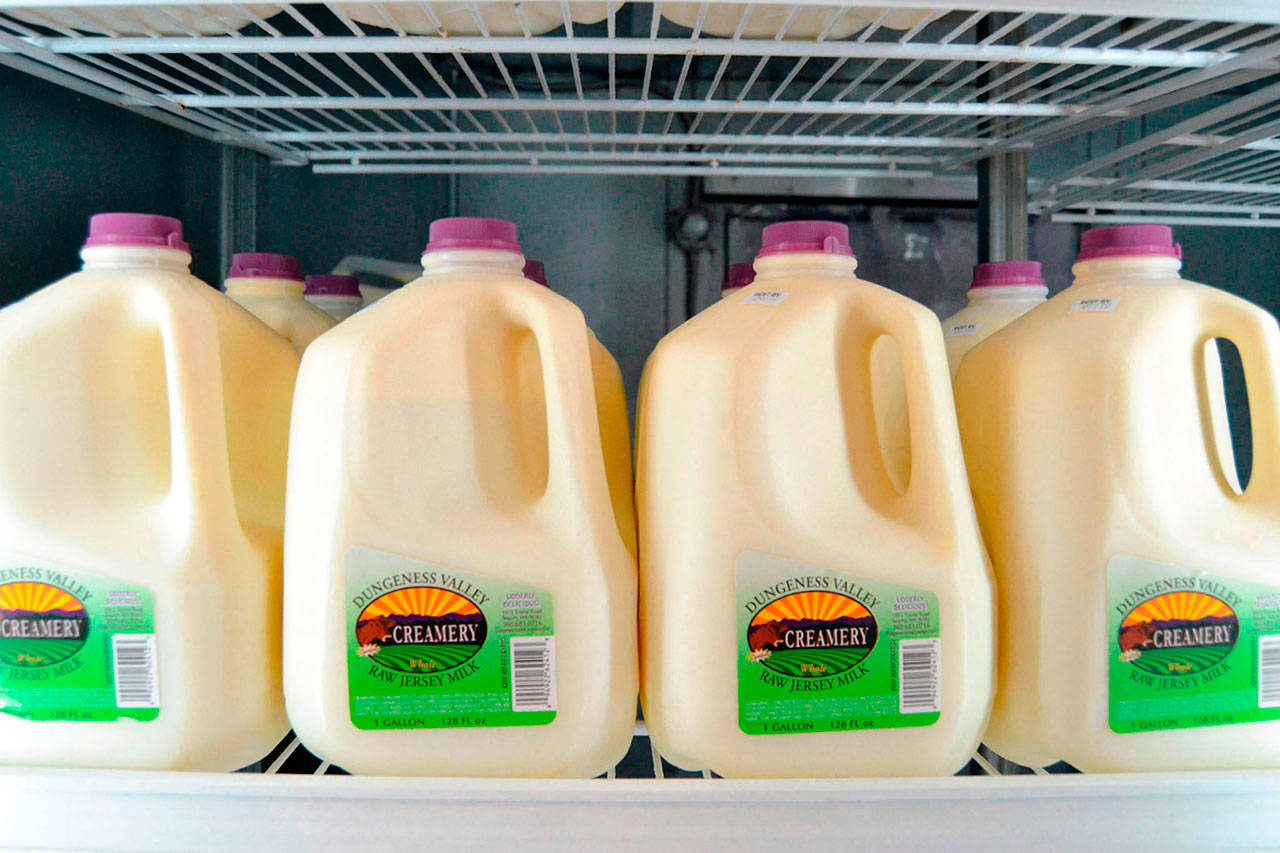 Dungeness Creamery recalls raw milk product after E. coli found again