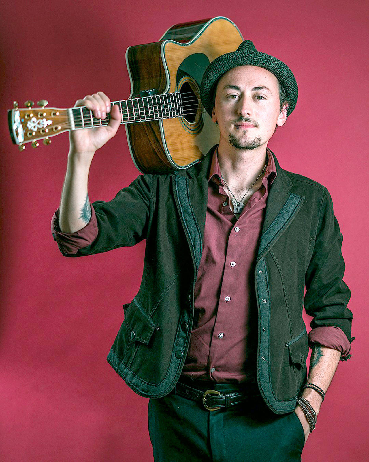Singer-songwriter Jesse Strickman will perform in Coyle on Saturday.