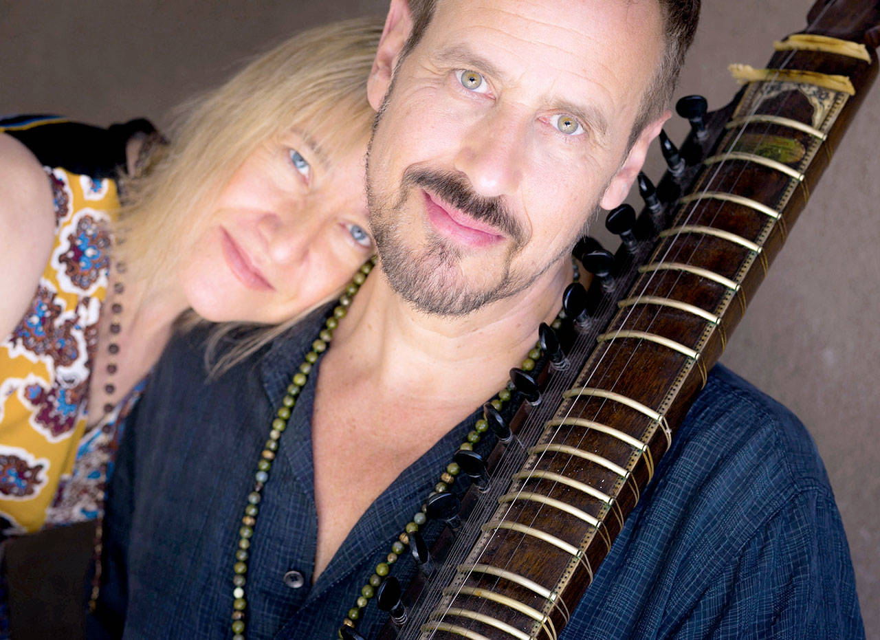 Benjy and Heather Wertheimer are the core members of Shantala.