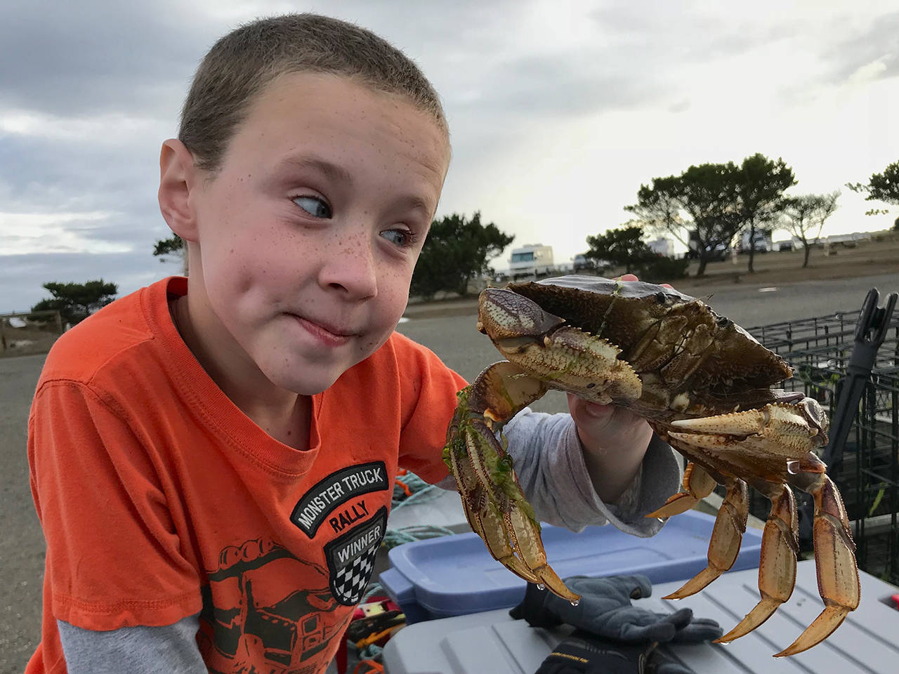 OUTDOORS: Hood Canal crabbing feeling the pinch