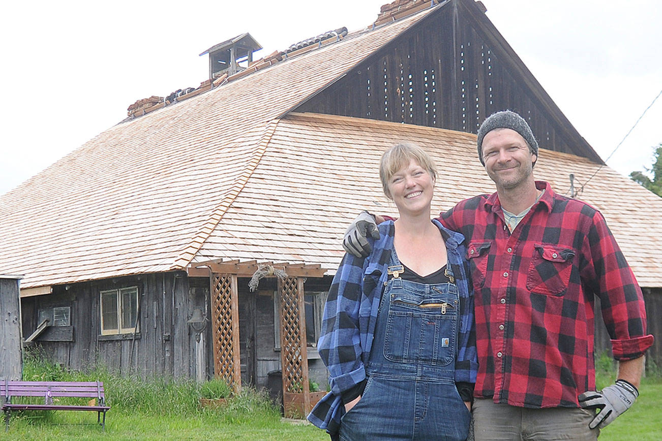 A makeover for historic Sequim barn
