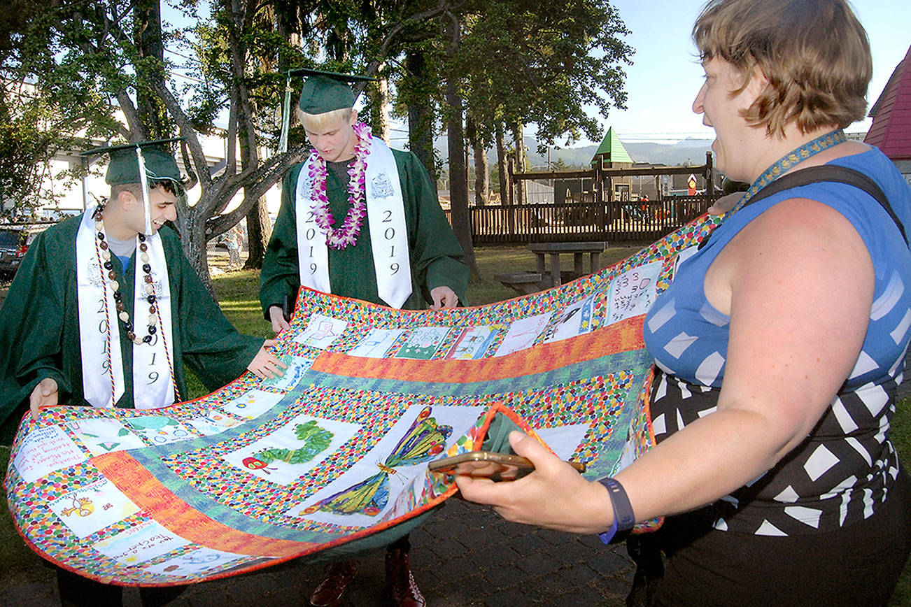 PHOTO GALLERY: Memories abound at Port Angeles High graduation