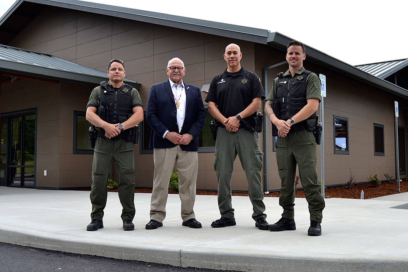 Jamestown’s Justice Center opens, expands space for officers