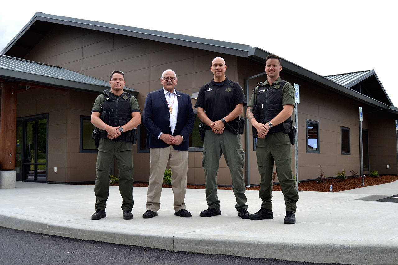 Jamestown’s Justice Center opens, expands space for officers Peninsula Daily News