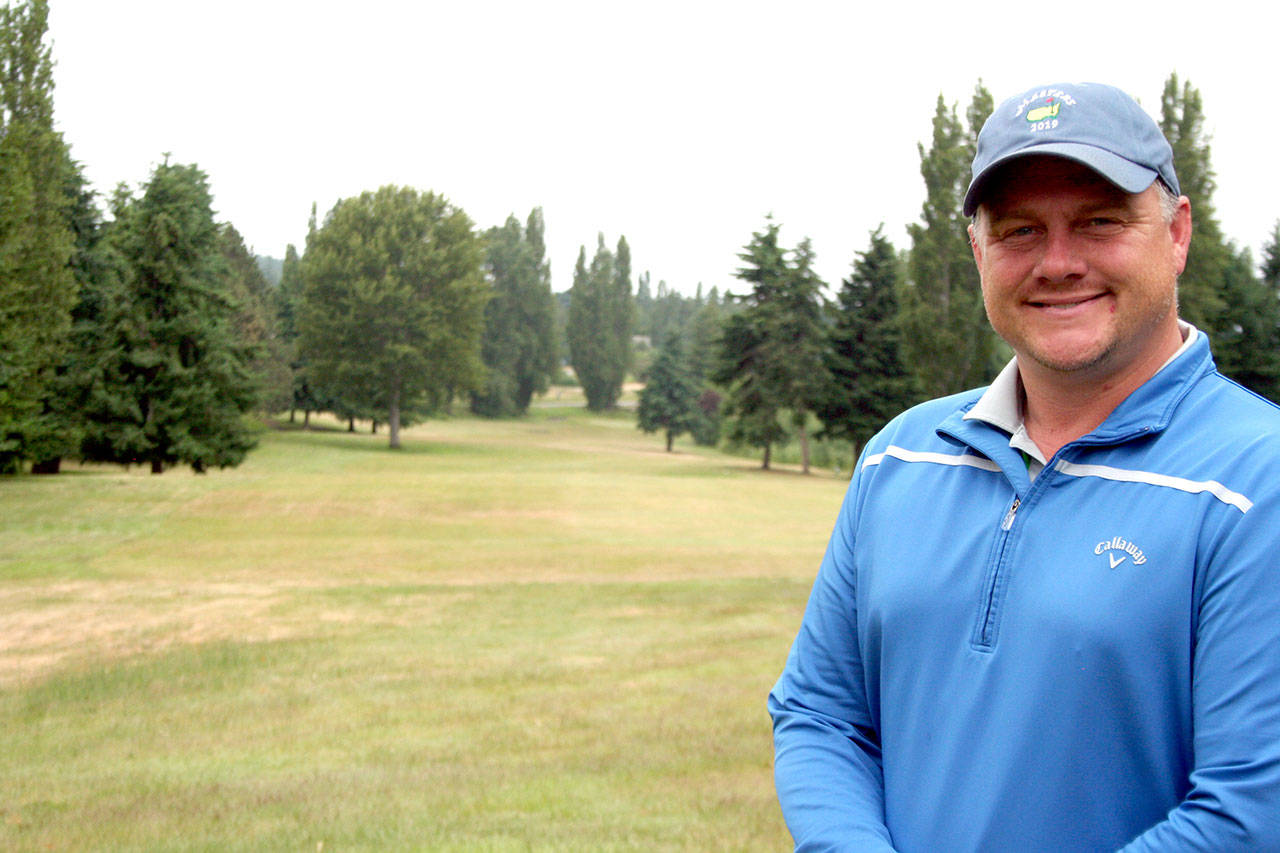 Gabriel Tonan has operated the Port Townsend Golf Club since 2014 when he purchased the city’s remaining lease from Mike Early. The current lease expires Dec. 31, 2020, and the city recently asked the National Golf Foundation to study how feasible it would be to have the golf course pay for itself. (Brian McLean/Peninsula Daily News)