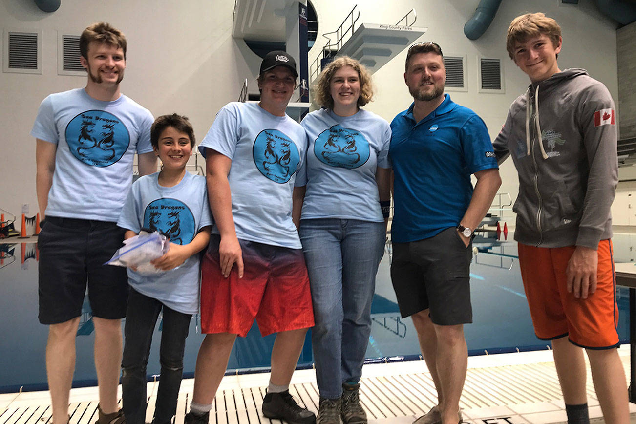 Port Townsend Sea Dragons underwater robotics team headed for international contest