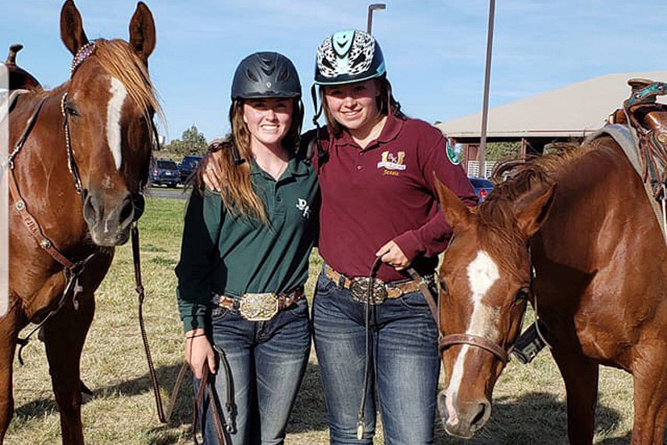 HORSEPLAY: Locals place at interstate meet
