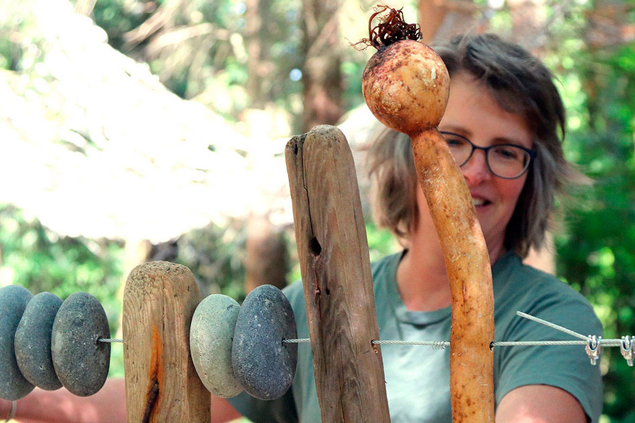 ‘Creativity, fertility’: Solstice Art Fest celebrates summer