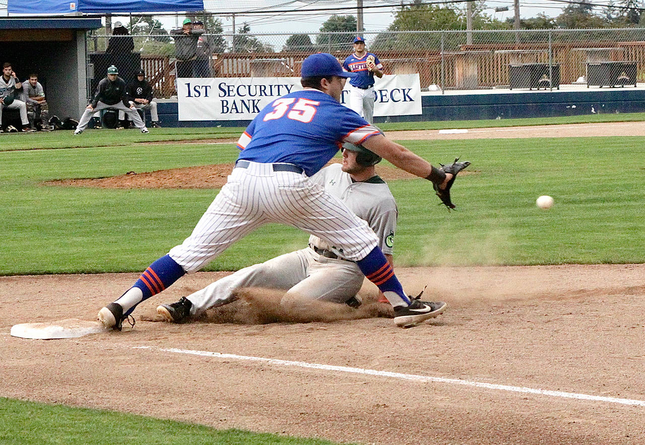 Lefties rained out, doubleheader set Wednesday night Peninsula Daily News
