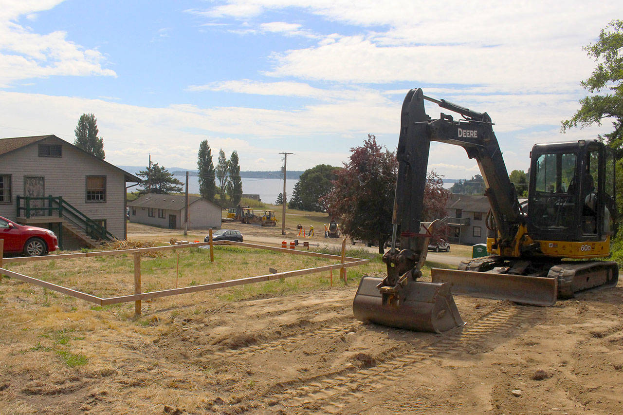 The Fort Worden Public Development Authority approved a $2 million bond to start construction on glamping campsites, with construction to begin this summer. (Zach Jablonski/Peninsula Daily News)