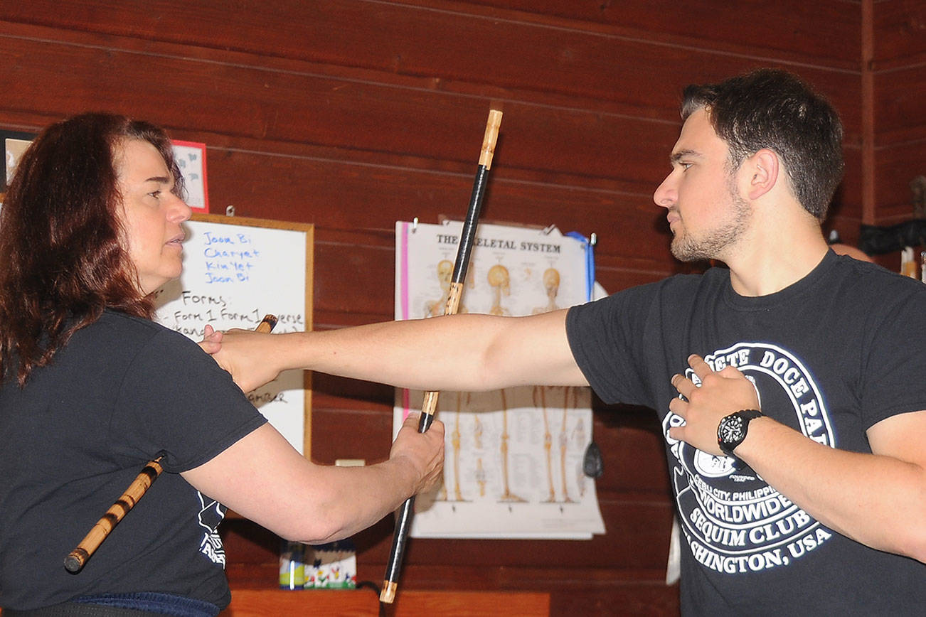 Sticking together: Sequim mother-son duo to compete in international martial arts event
