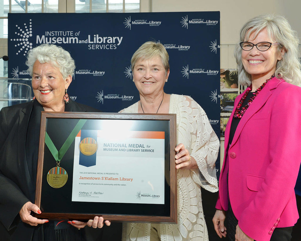Jamestown S’Klallam Tribal Library receives national award Peninsula