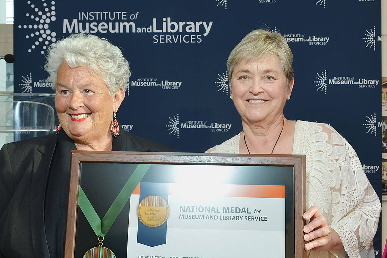 Jamestown S’Klallam Tribal Library receives national award