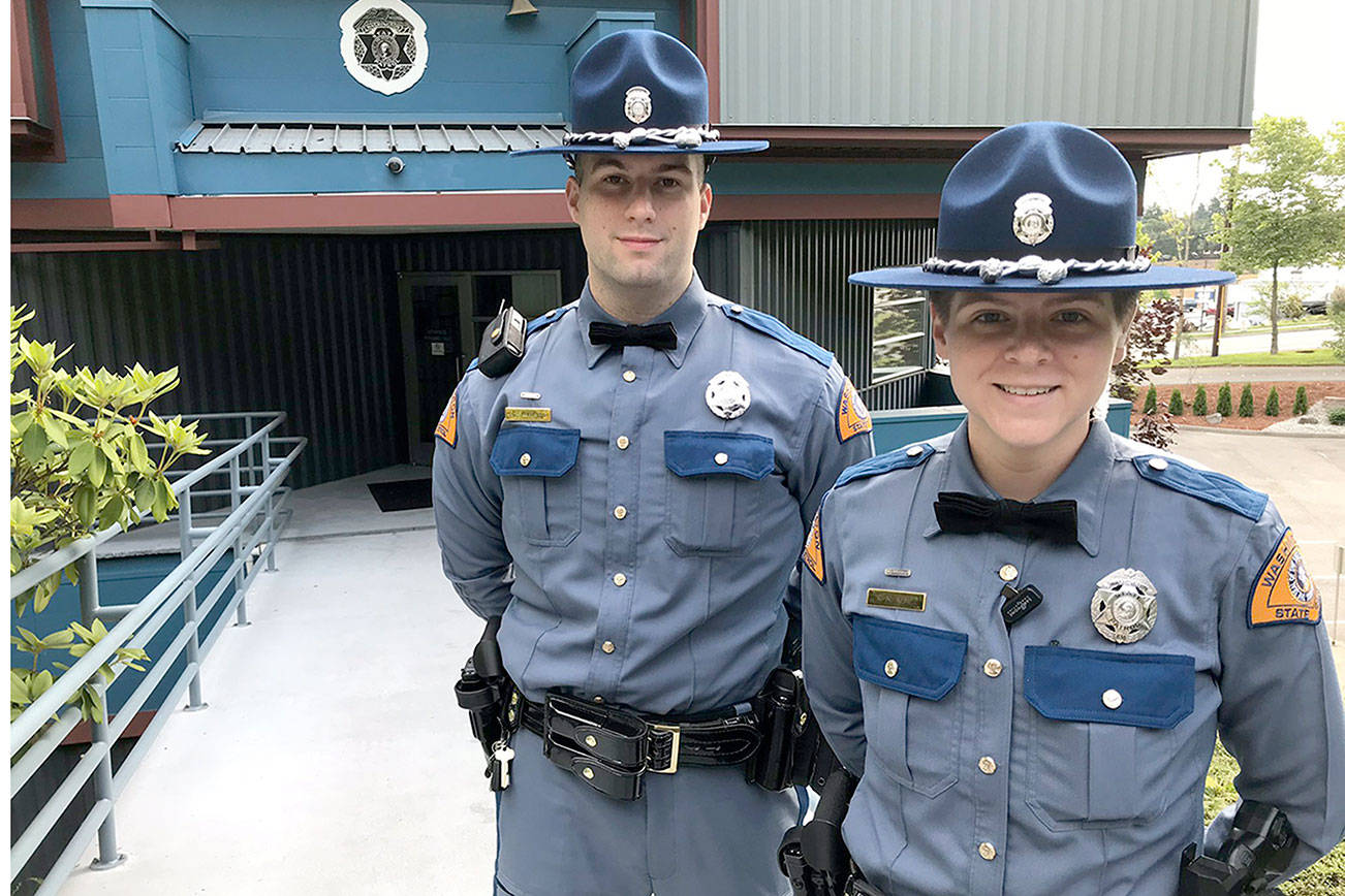 New trooper assigned to Port Townsend area